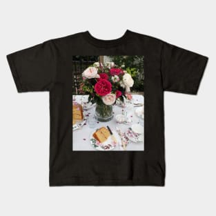 Still Life with Afternoon Tea Kids T-Shirt